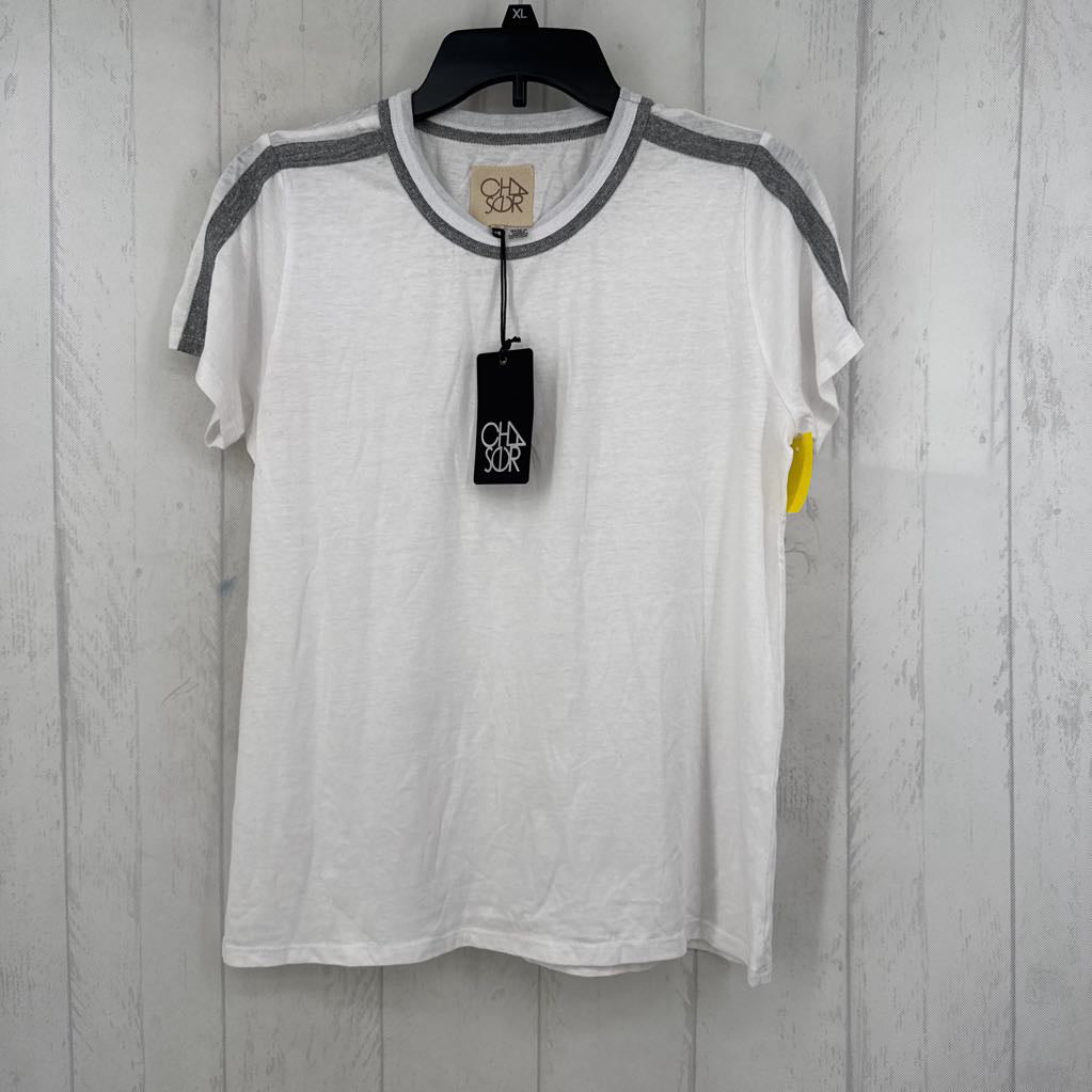 M crewneck s/s tee