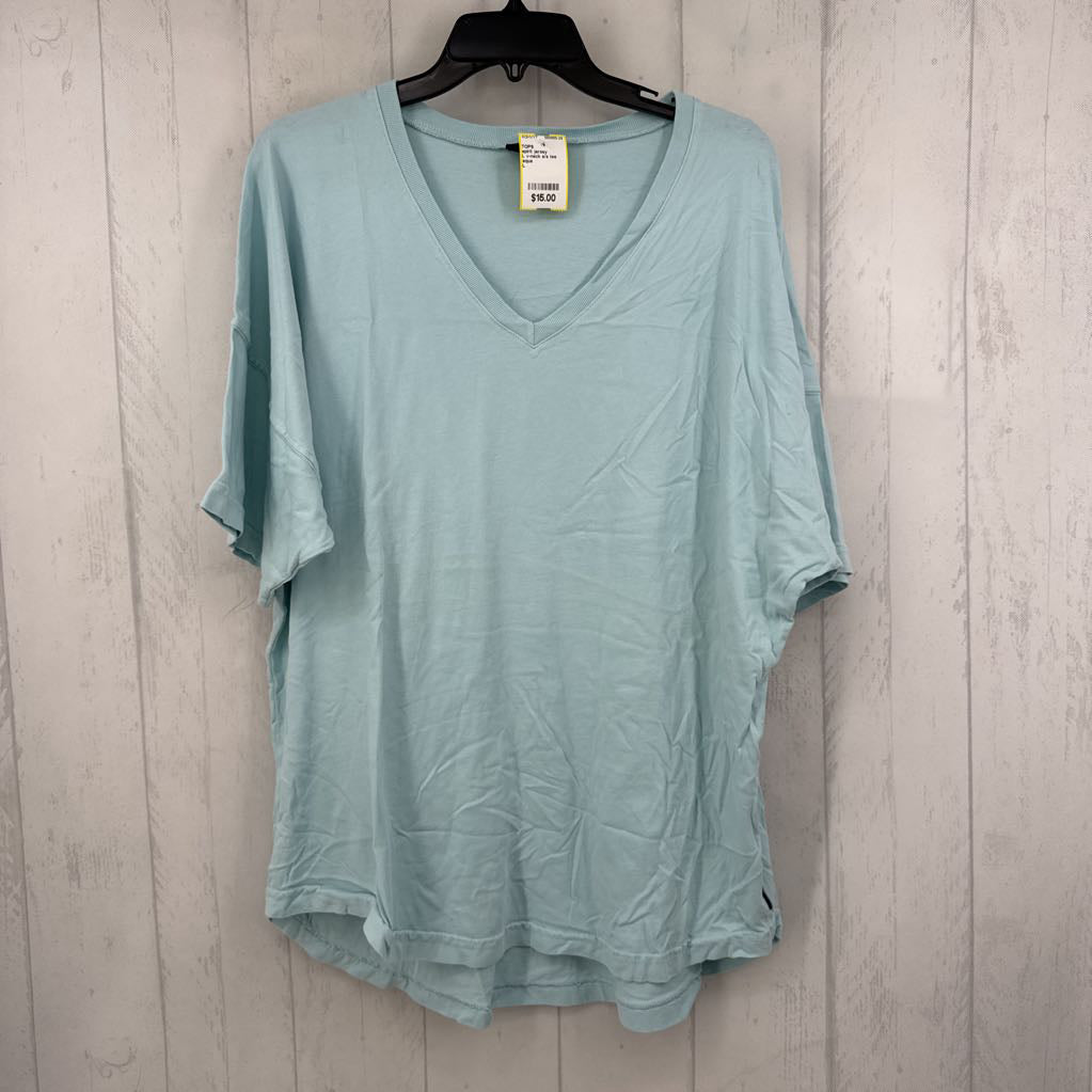 L v-neck s/s tee