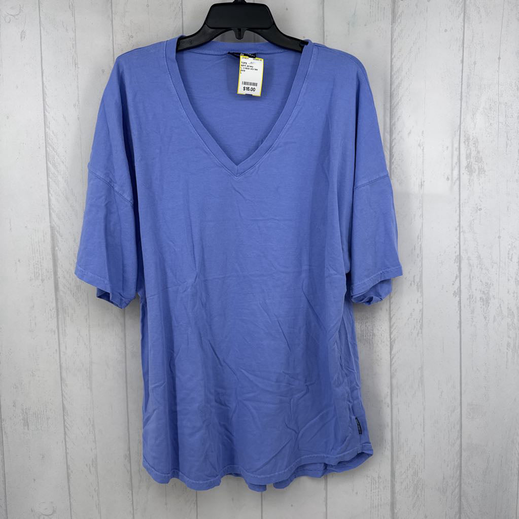 L v-neck s/s tee