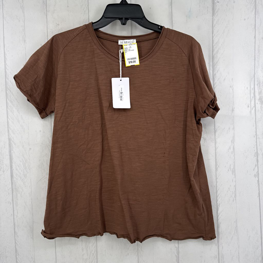 R28 L s/s crew neck tee