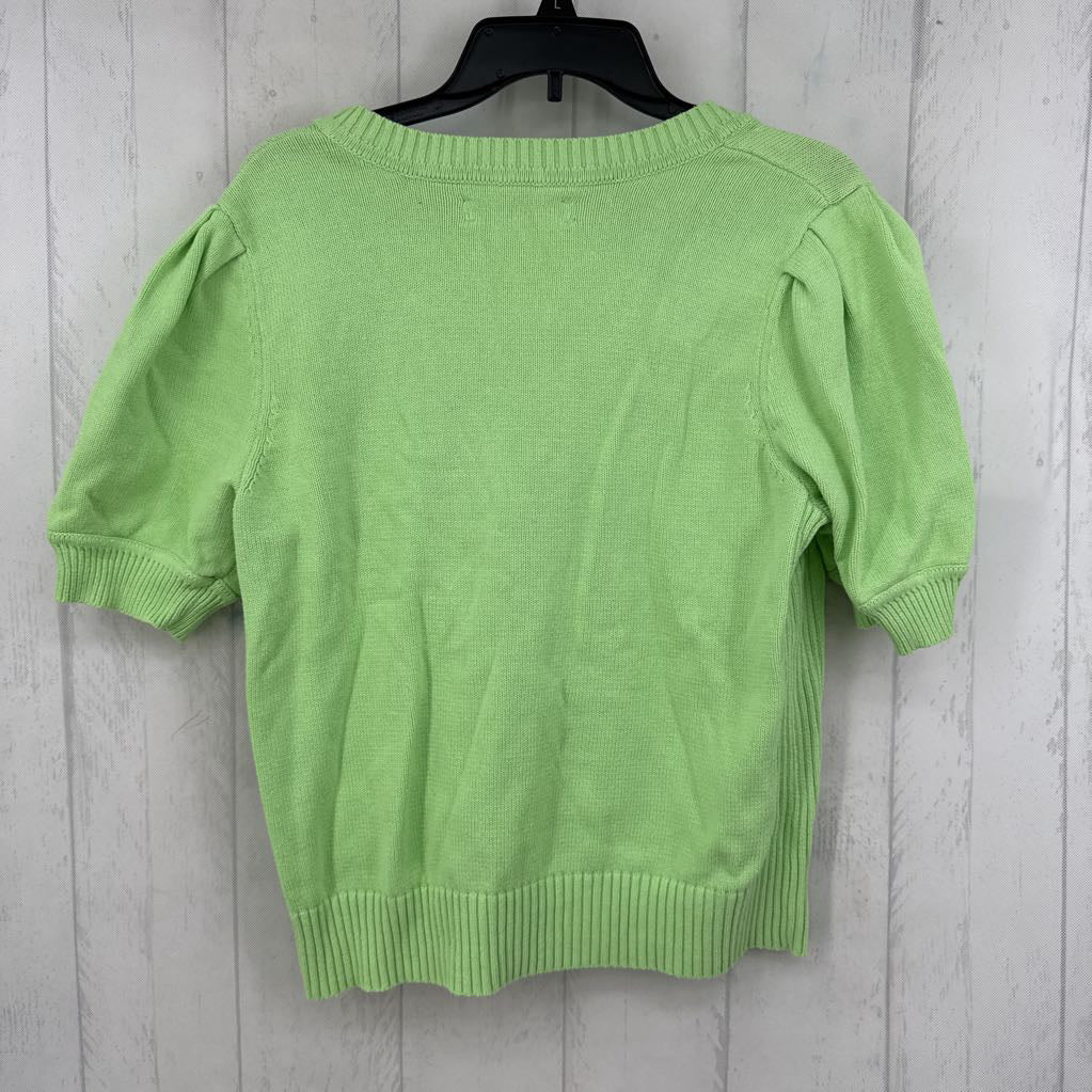 L v-neck s/s sweater