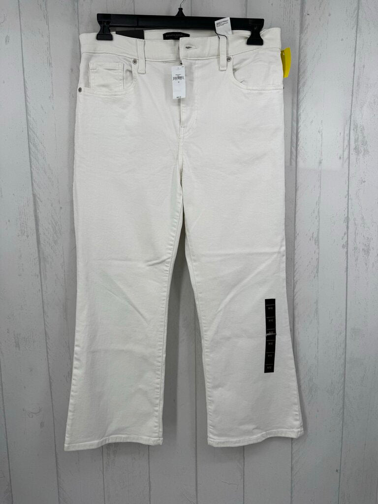 R80 12 cropped bootcut jeans