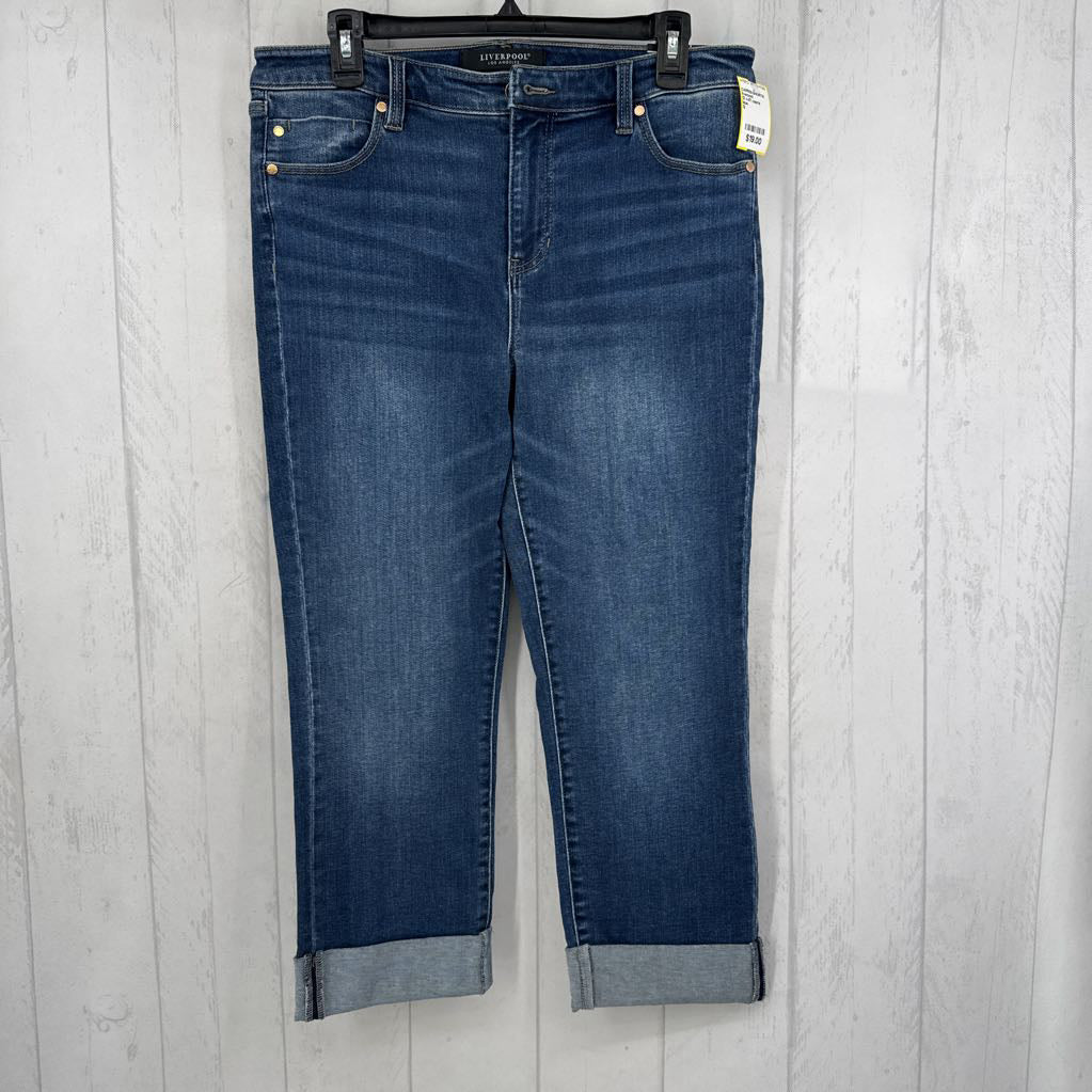 12 cuff capris
