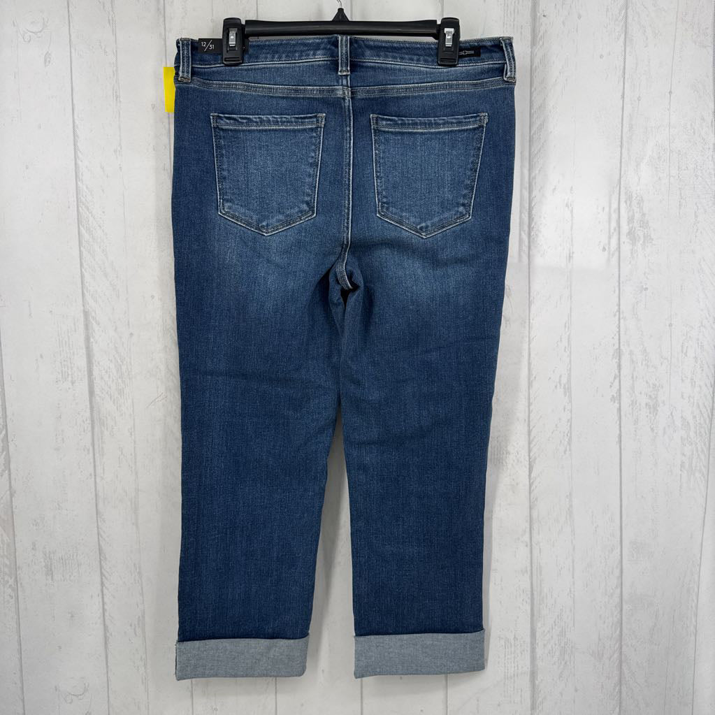 12 cuff capris