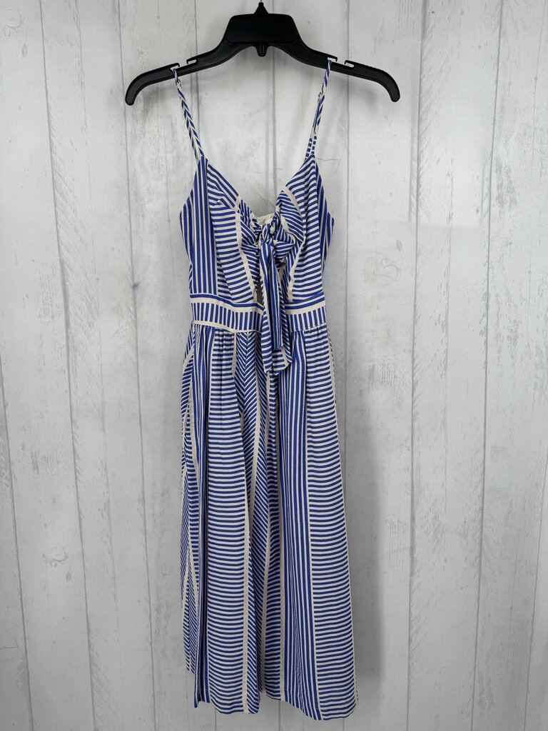 XS striped sundress