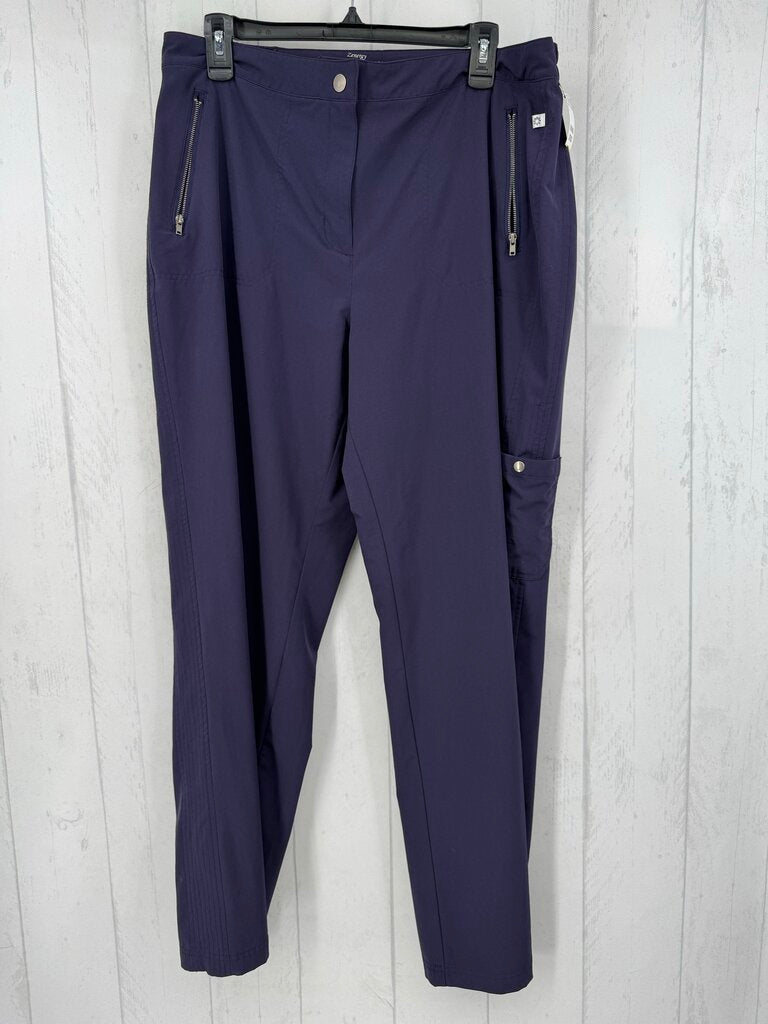 XL pull-on wide leg pant