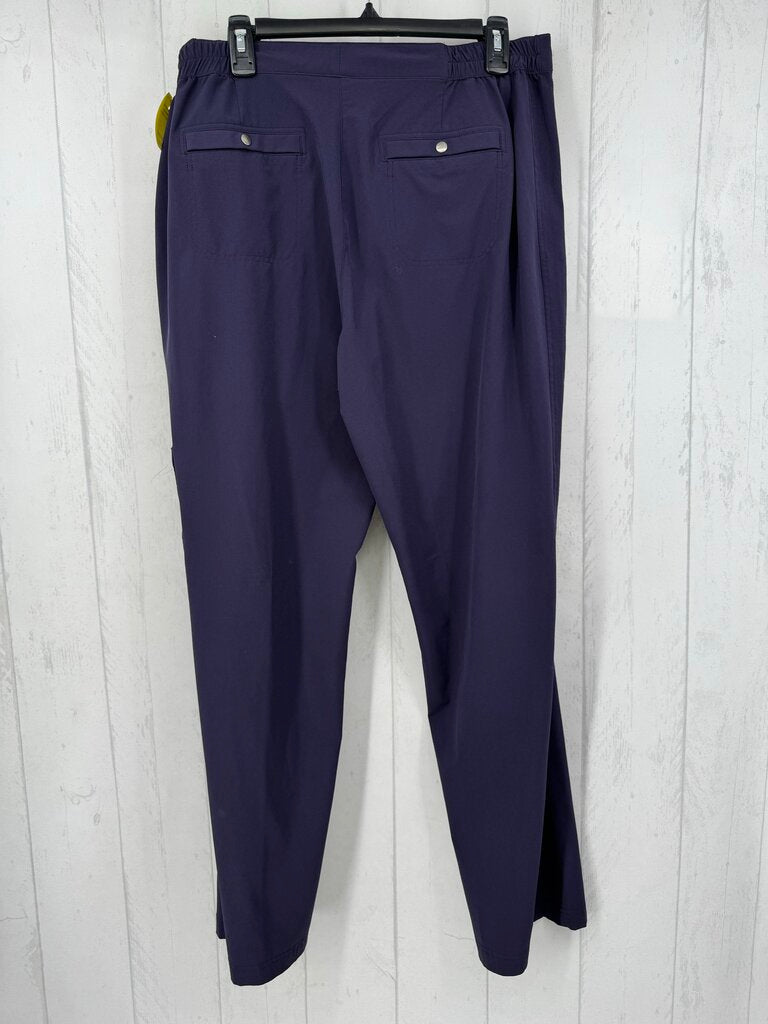 XL pull-on wide leg pant