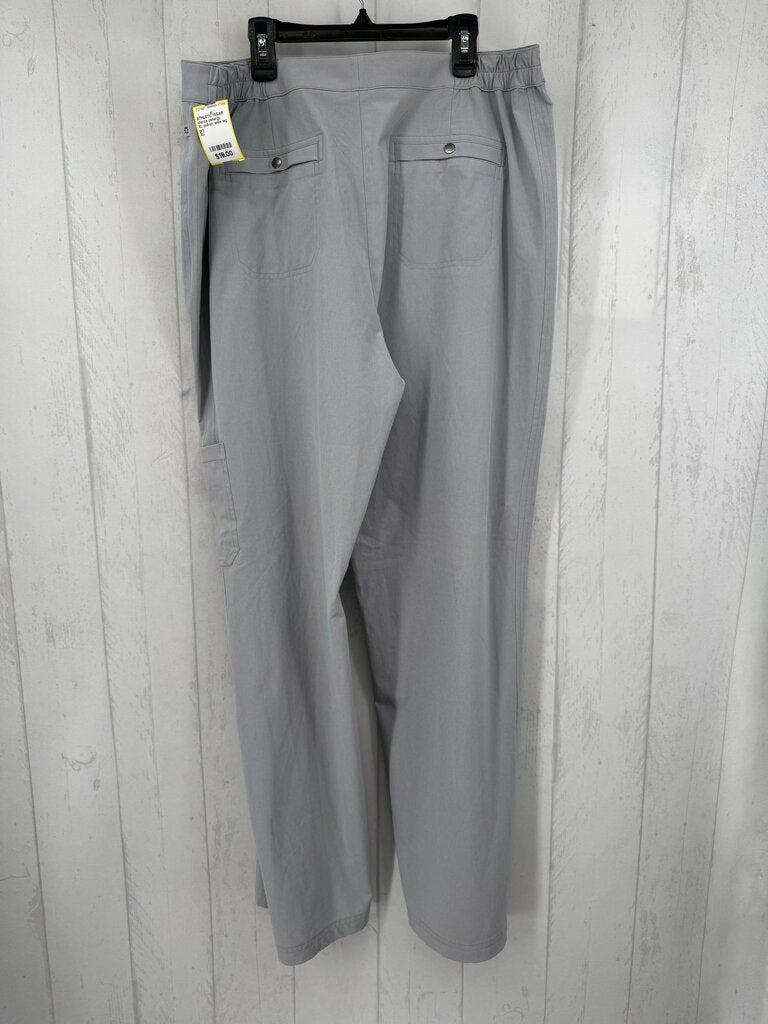 XL pull-on wide leg pant
