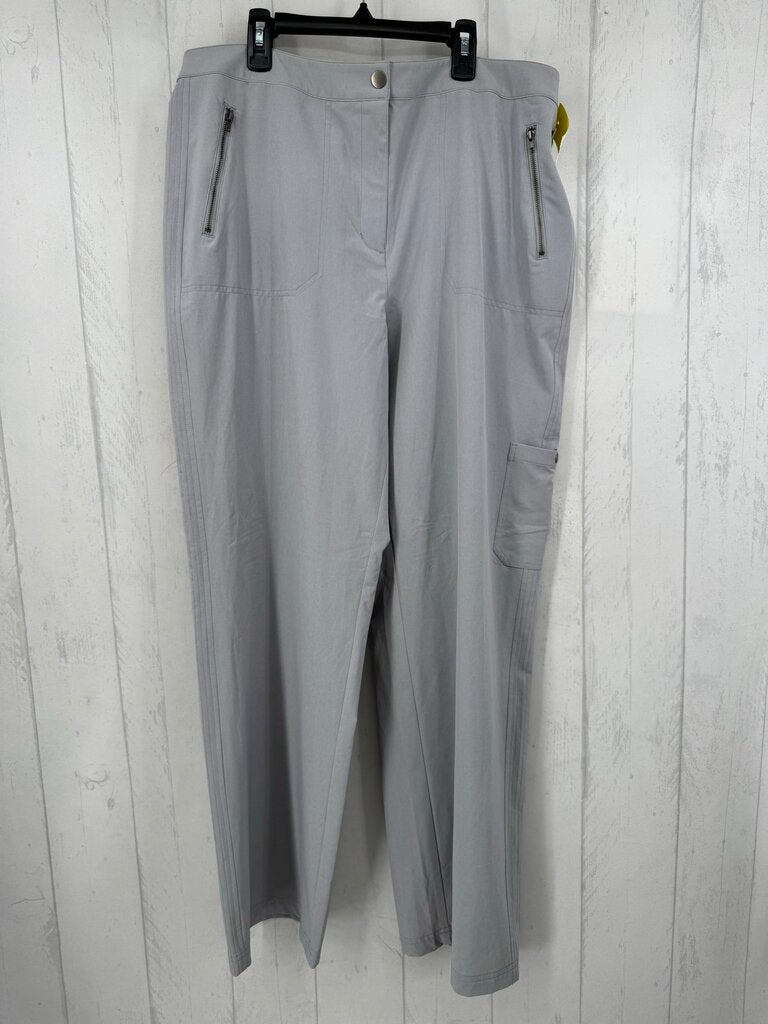 XL pull-on wide leg pant