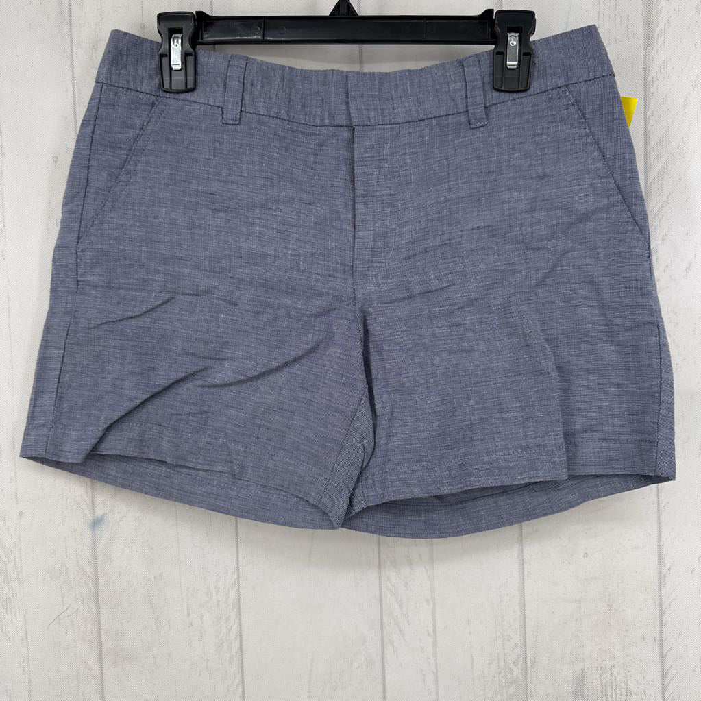 R45 6 stretch chambray shorts