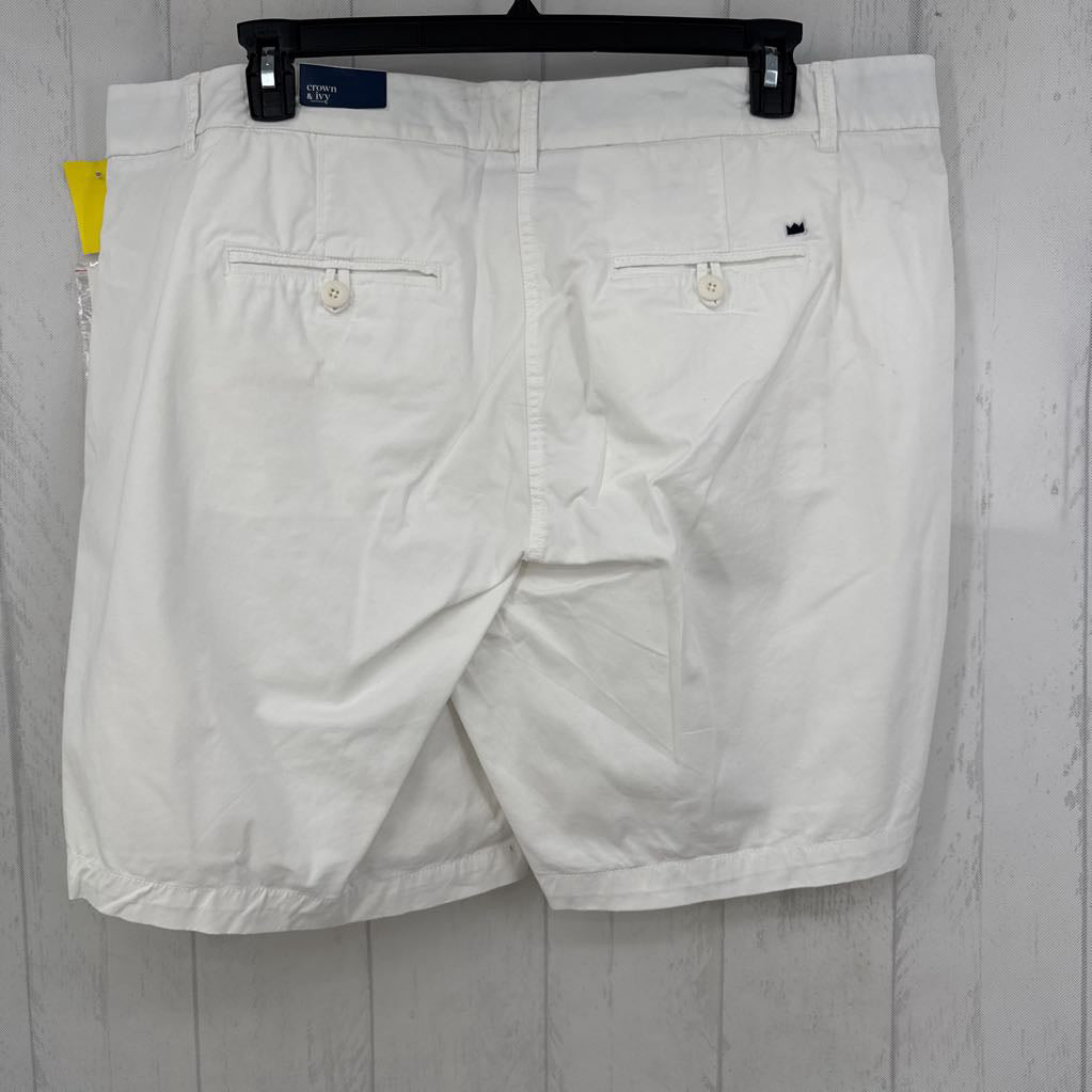 R50 12 classic fit twill shorts
