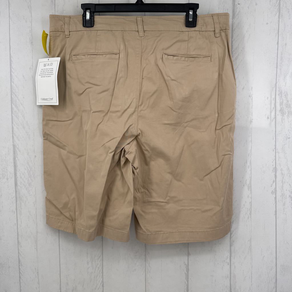 18 khaki bermuda shorts
