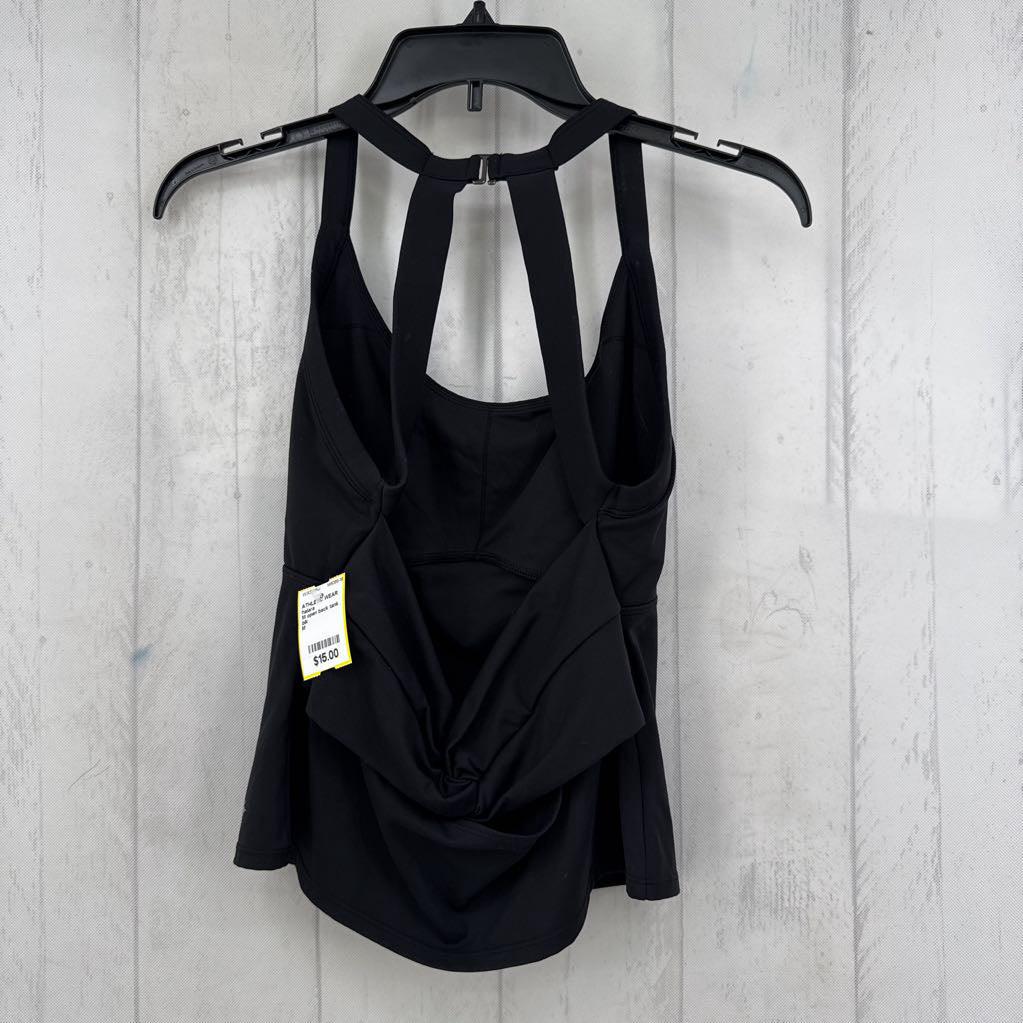 M open back tank