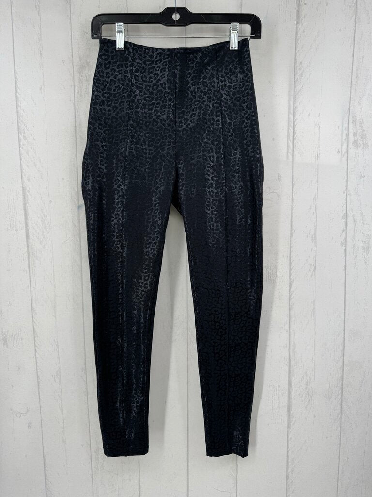 S animal print hi-rise legging