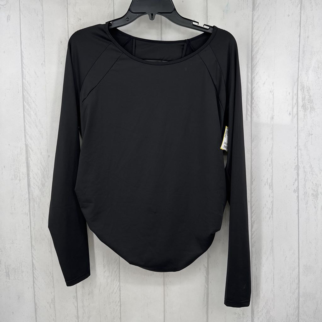 M/L open back l/s top
