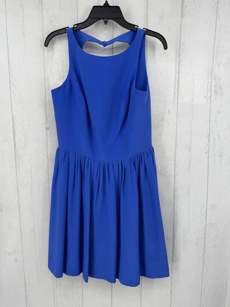 R210 M open back pleated bottom slvls dress