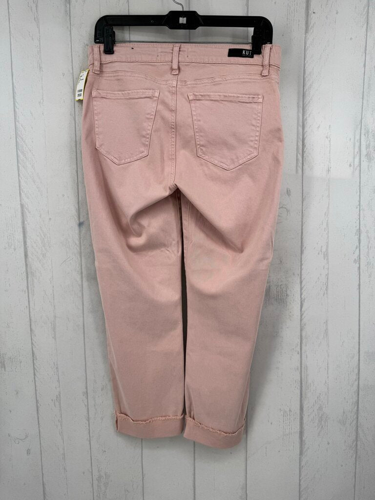 6 cuffed jeans