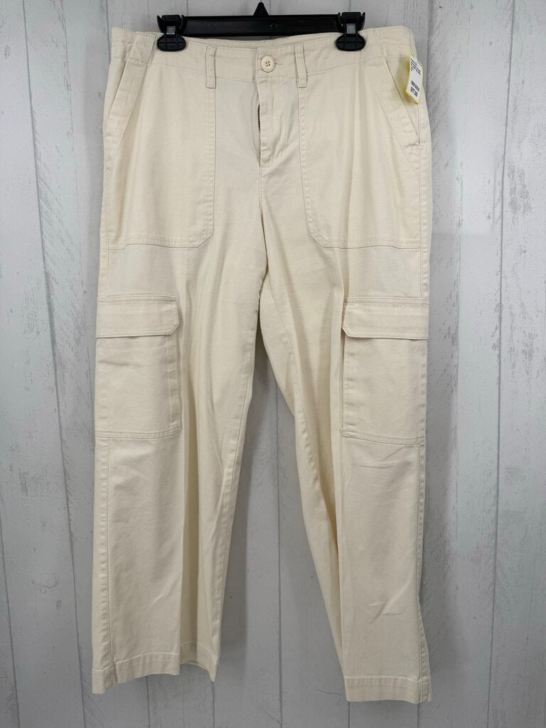 12 wide leg utility pant