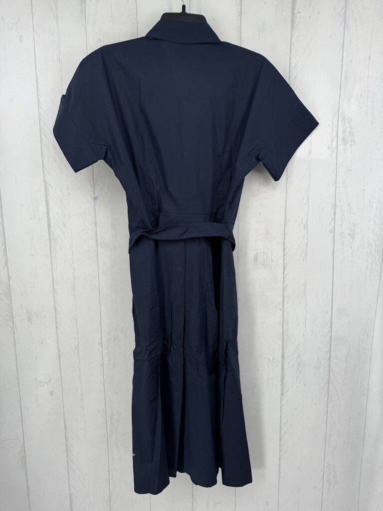 2 belted button down s/s dress