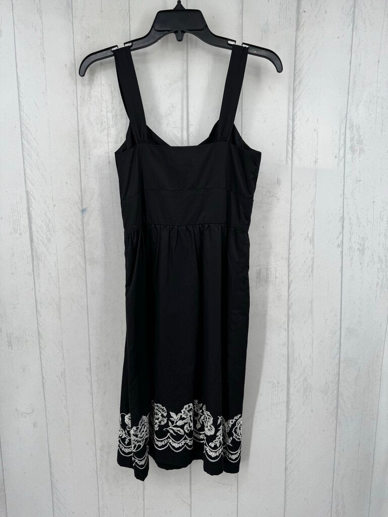 4p flo embroidered hem sundress