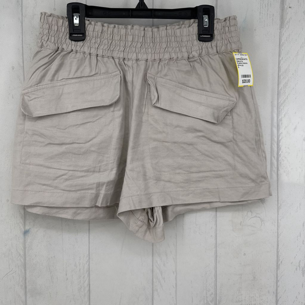 S pull-on shorts