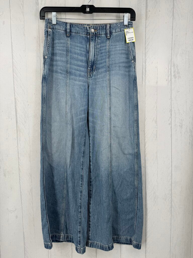 26 wide leg trouser jean