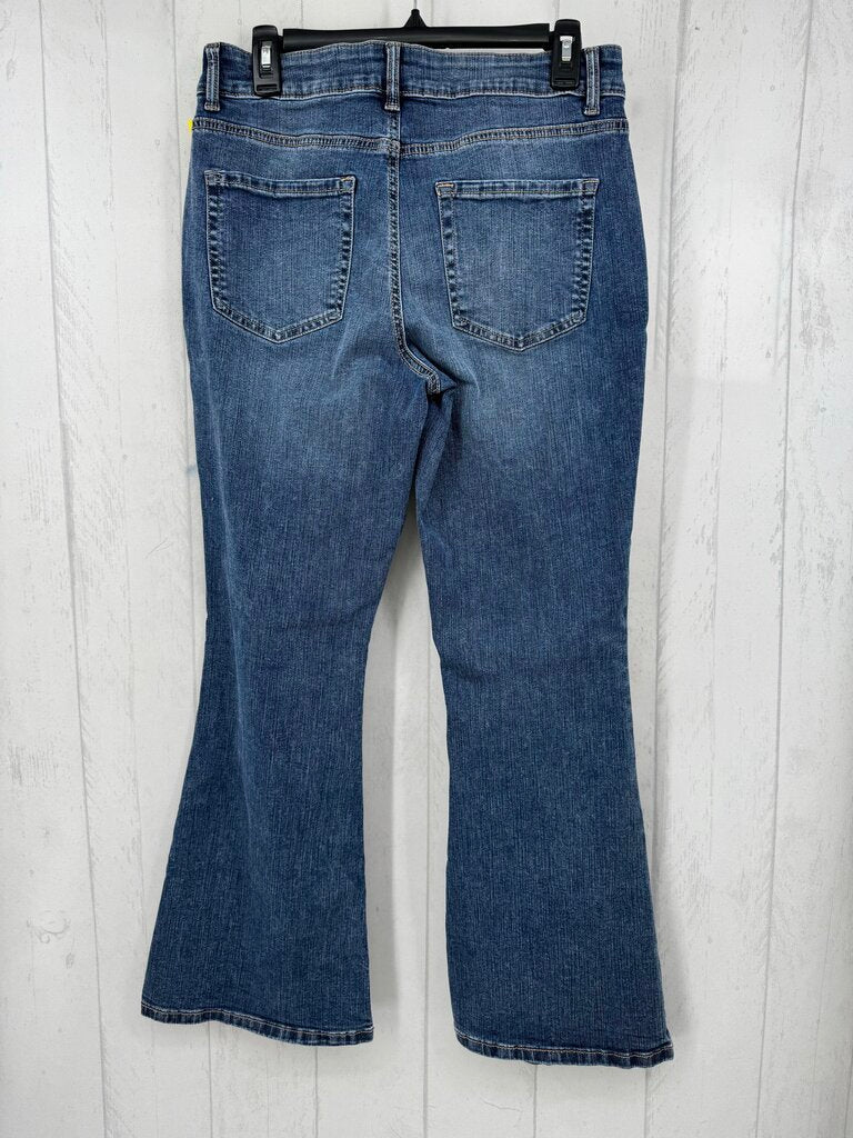 8s flare leg jean