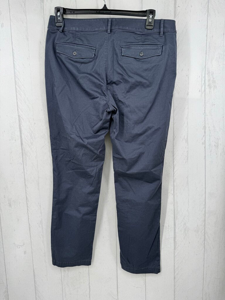 10 straight leg twill pant