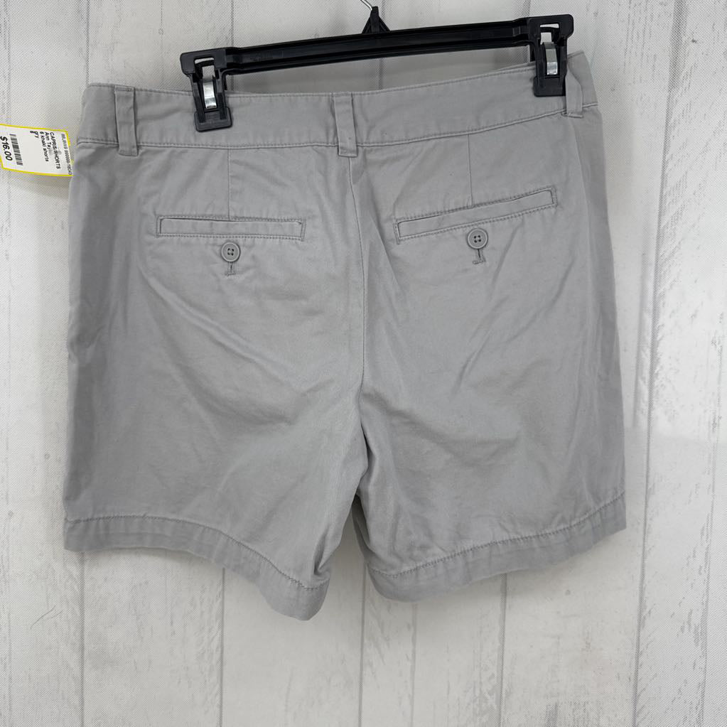 6 khaki shorts