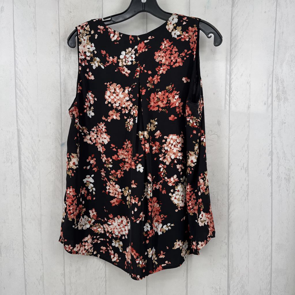 10 flo print v-neck tank