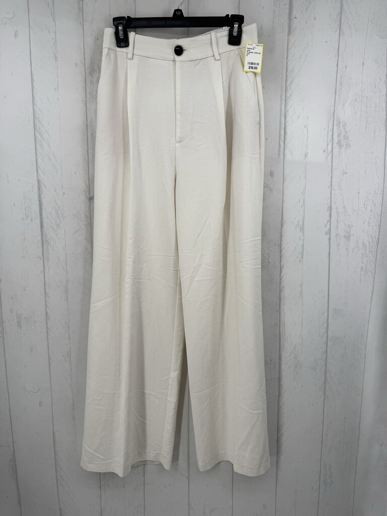S classic wide leg trouser