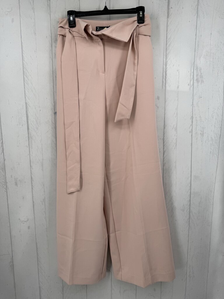 4 belted wide leg trouser