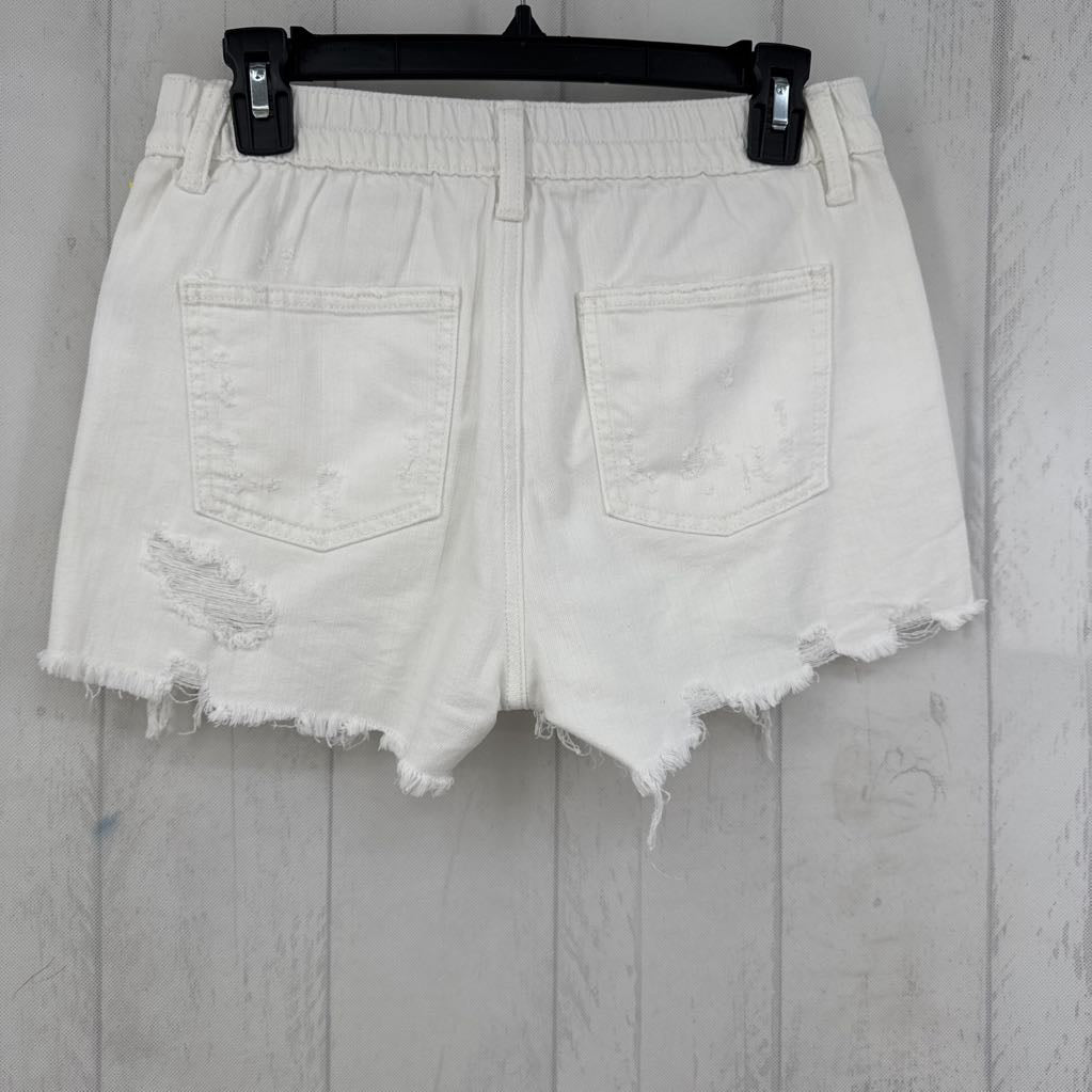 XS cutoff jean shorts