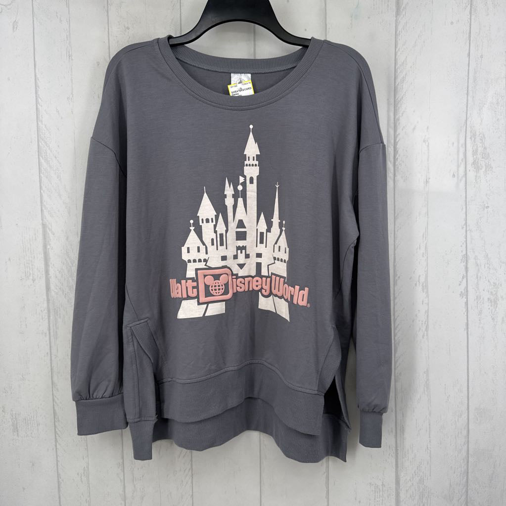L graphic sweatshirt-walt disney world