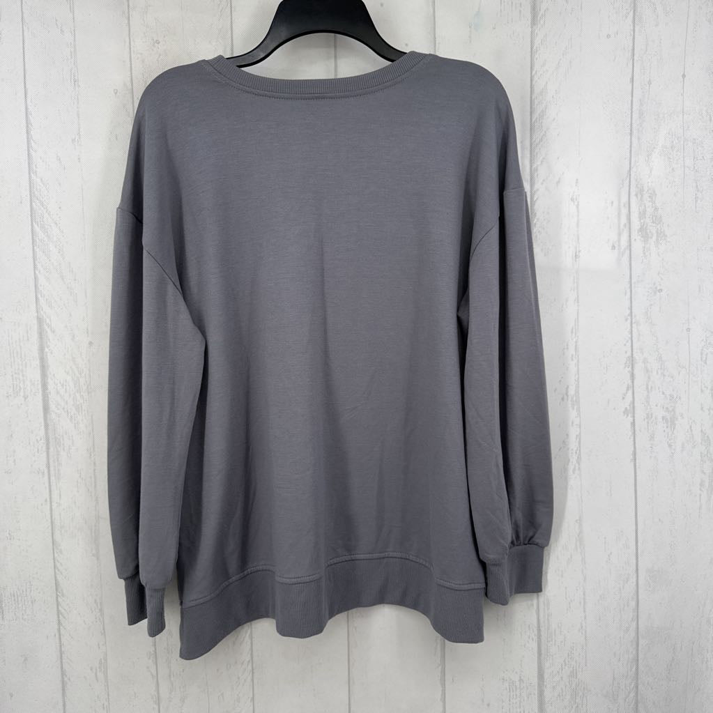 L graphic sweatshirt-walt disney world