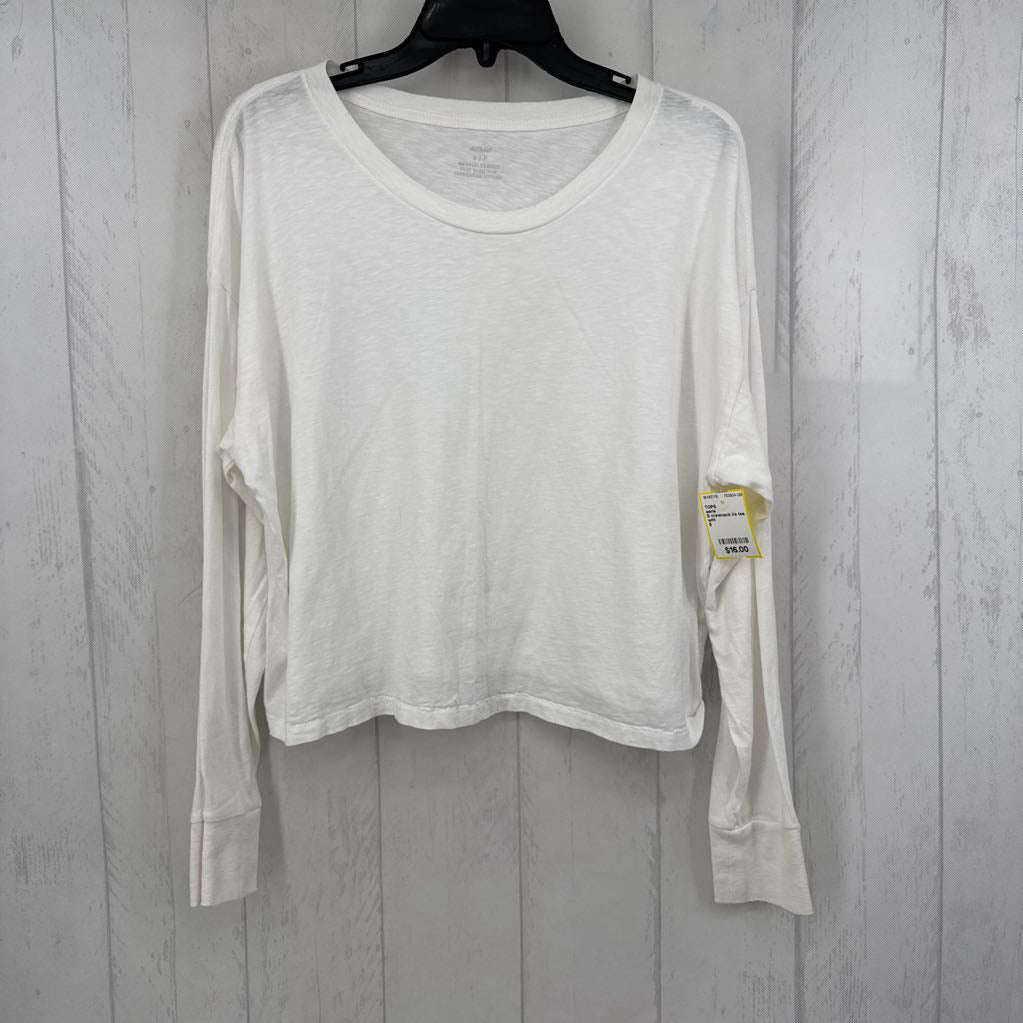 S crewneck l/s tee