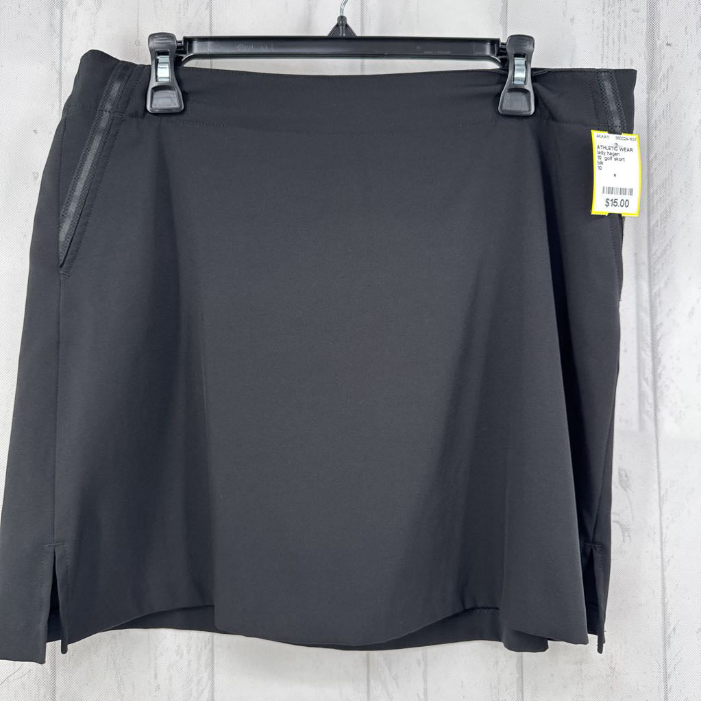 10 golf skort