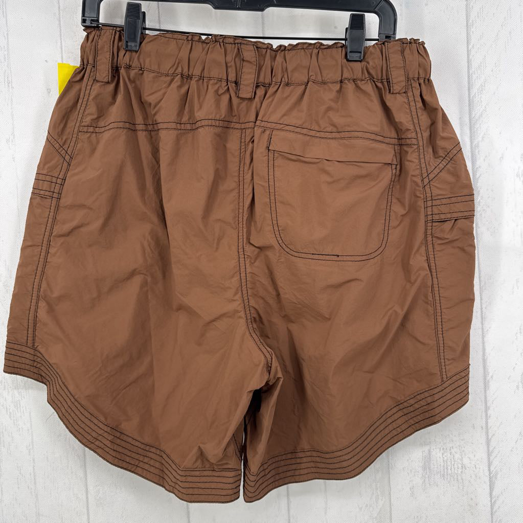 R68 L pull-on utility shorts