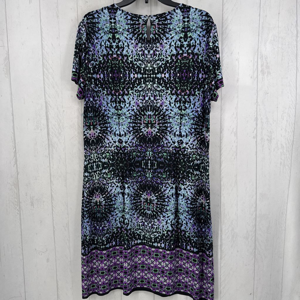 16 colorful s/s shiftdress