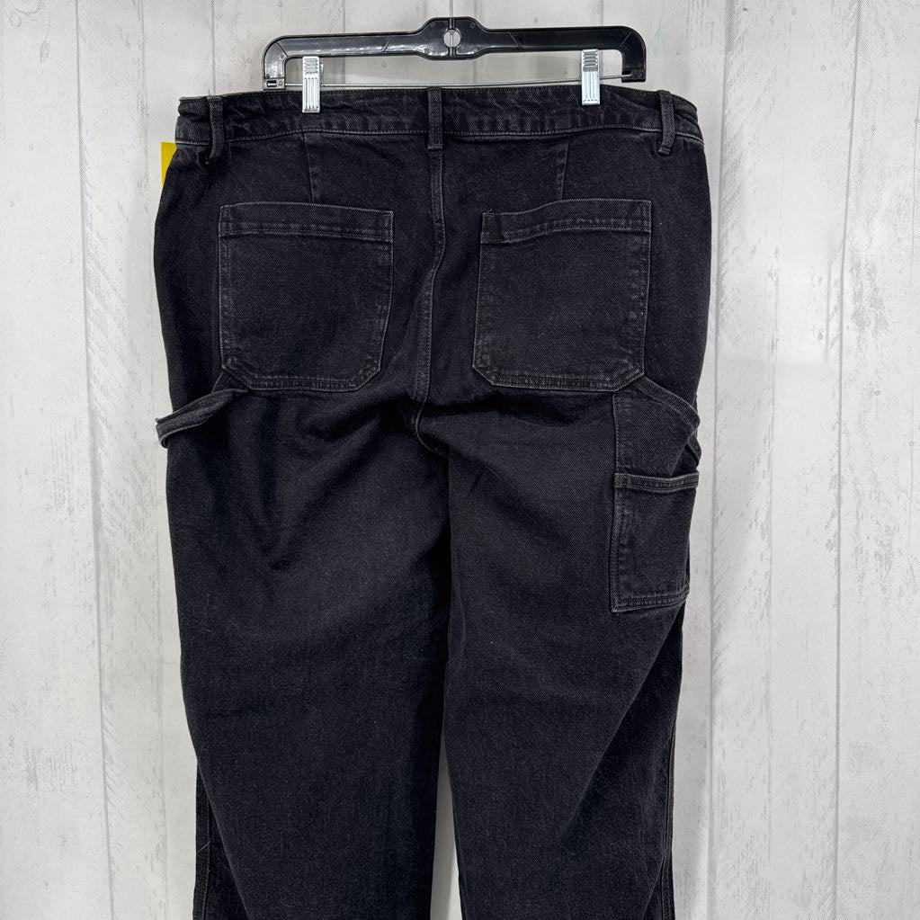 16T hi-rise carpenter jean