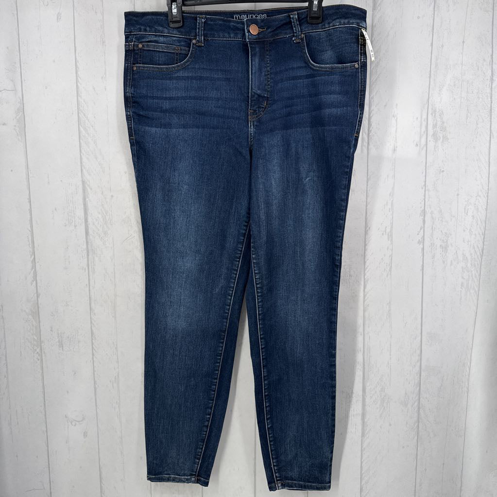 16 hi-rise skinny jean