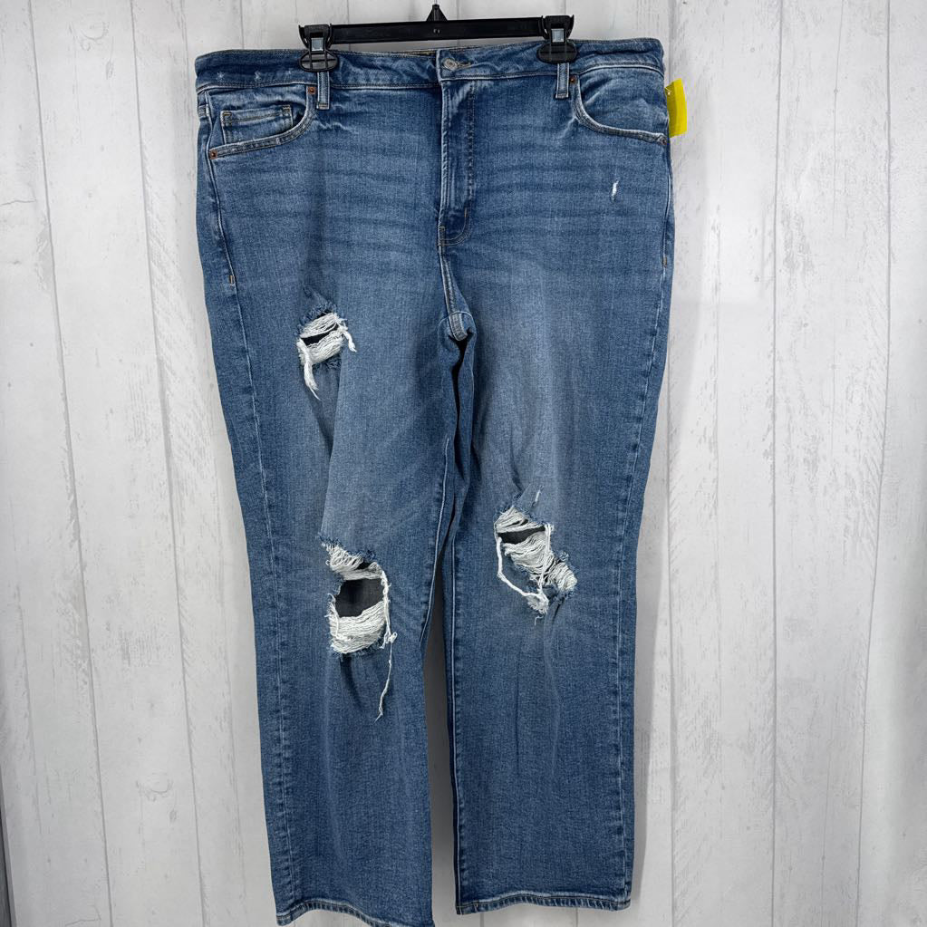 20 hi-rise loose fit jean