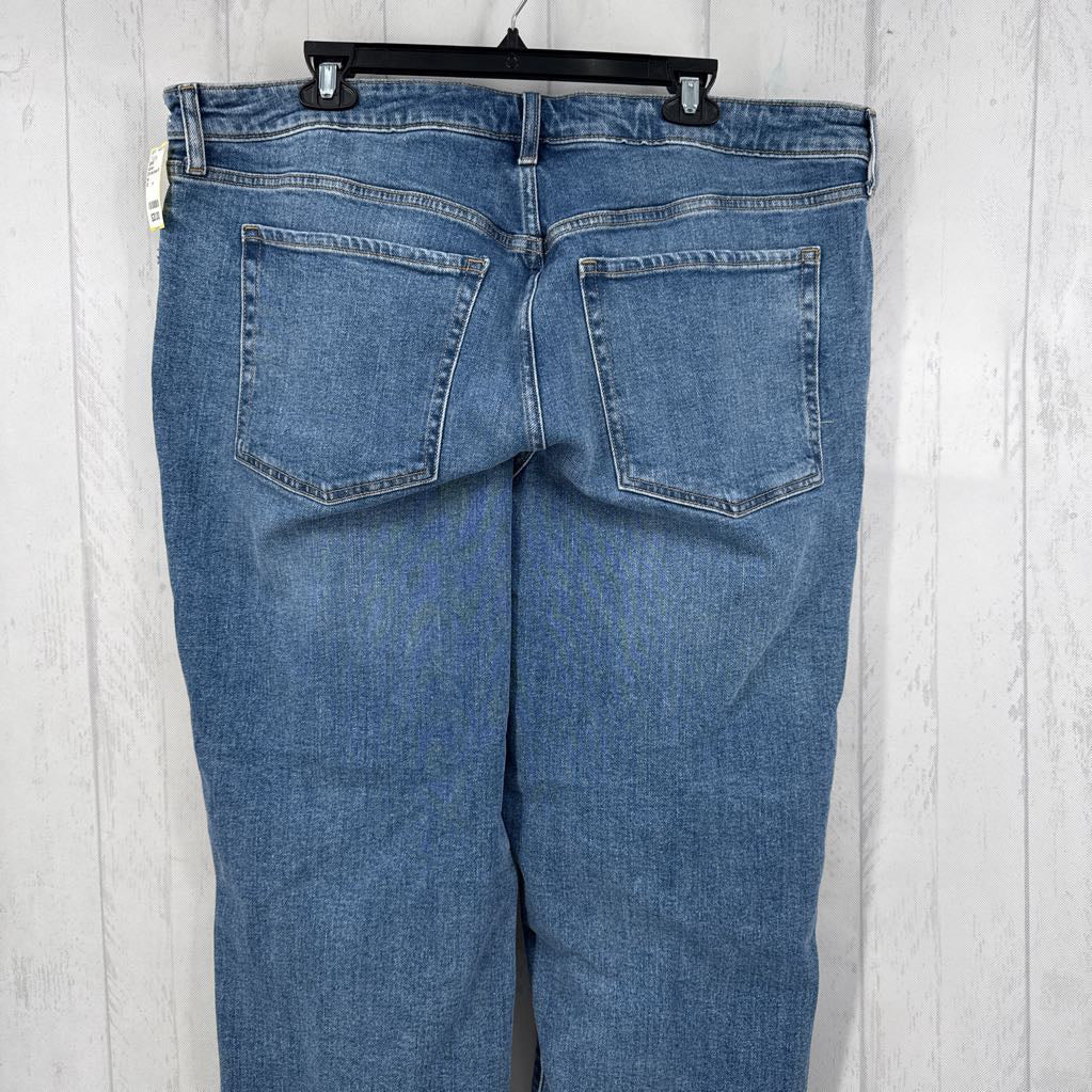 20 hi-rise loose fit jean