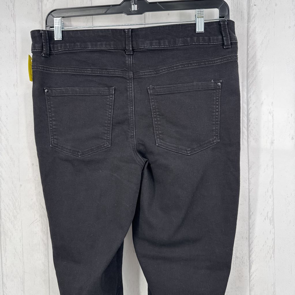 16 hi-rise stretch skinny jean