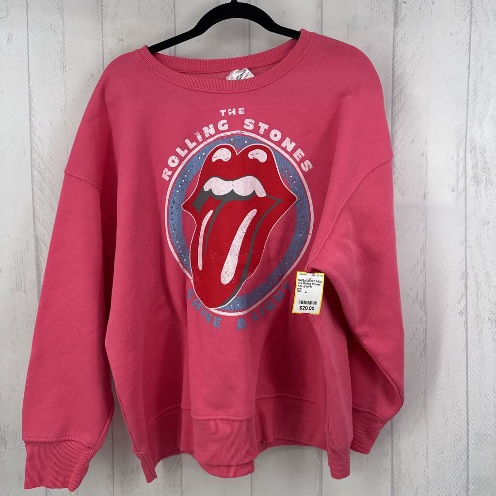 XXL graphic sweatshirt-the rolling stones