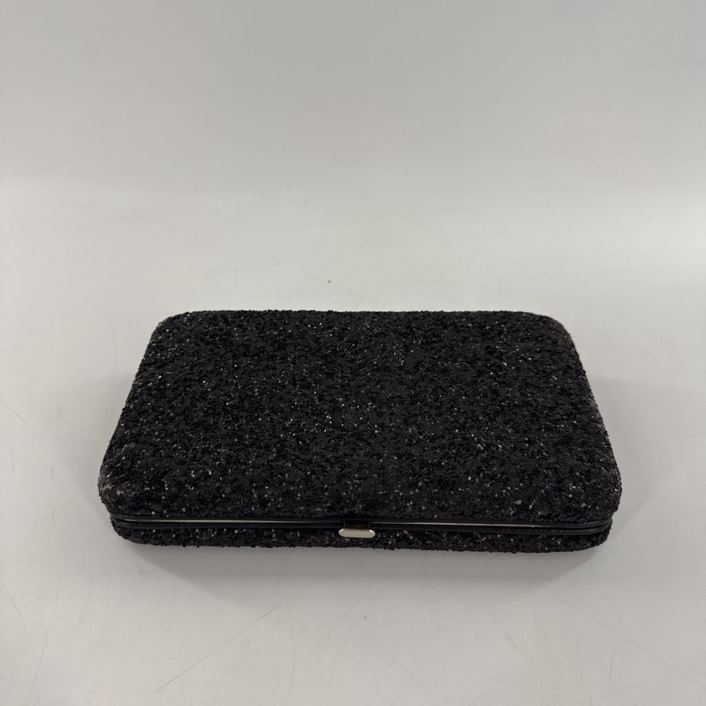 glitter clutch/wallet