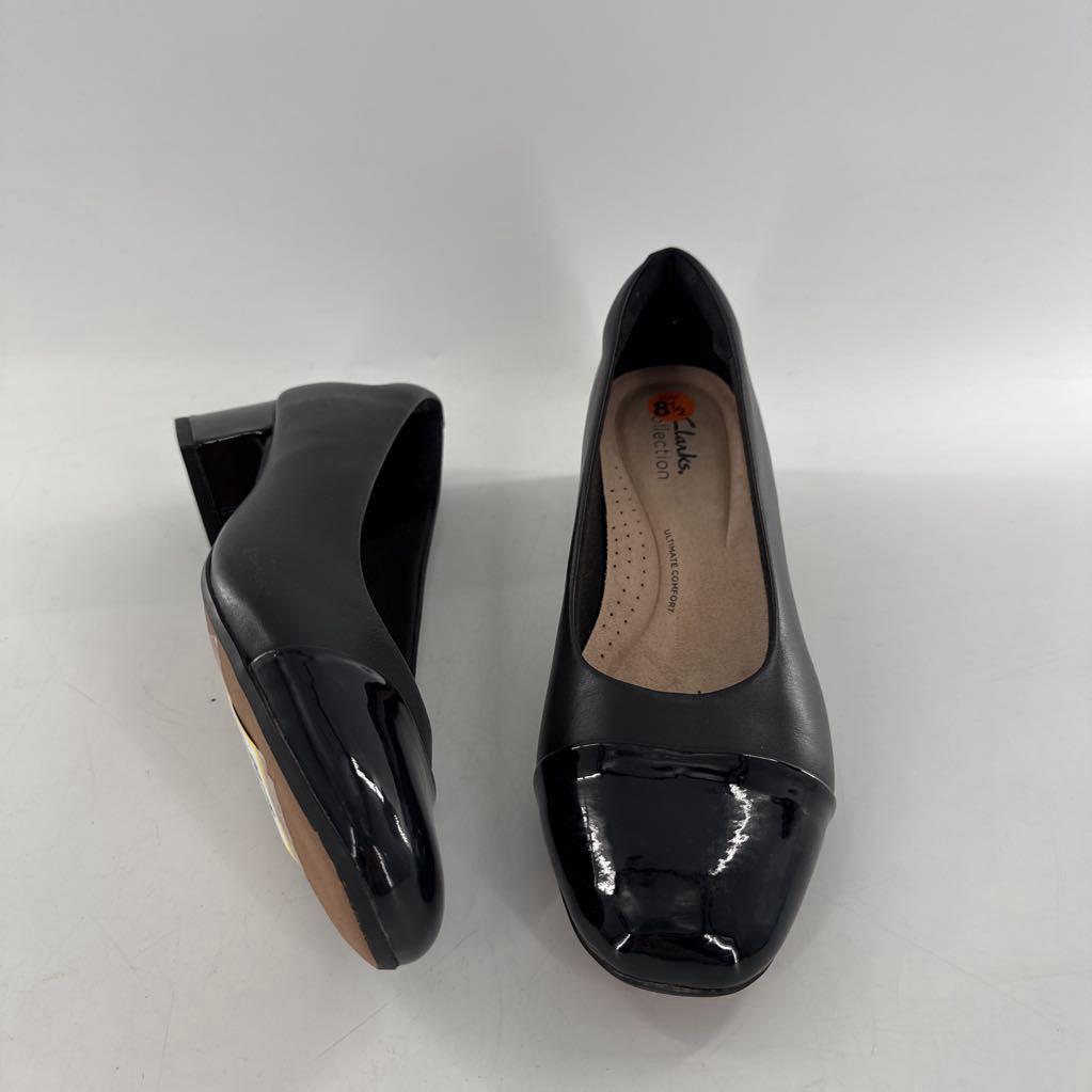 8.5 low heel pumps