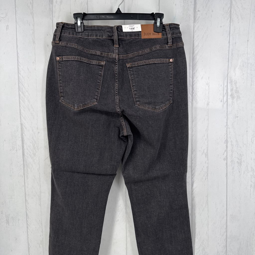 14 mid-rise slim leg jean