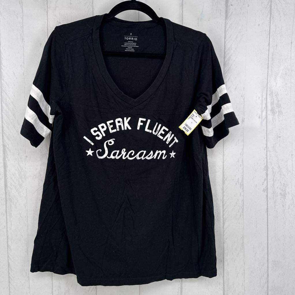 0 graphic s/s tee-sarcasm