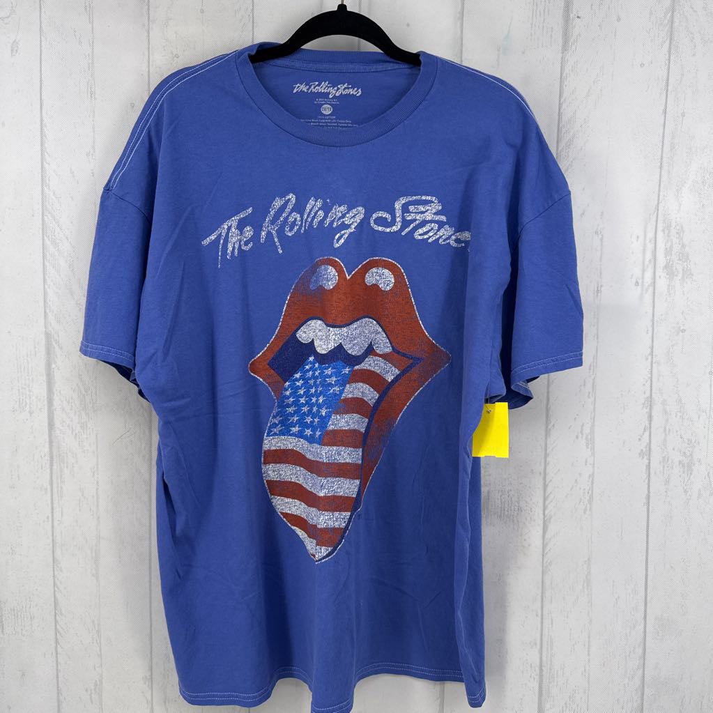 0X/1X graphic s/s tee-the rolling stones